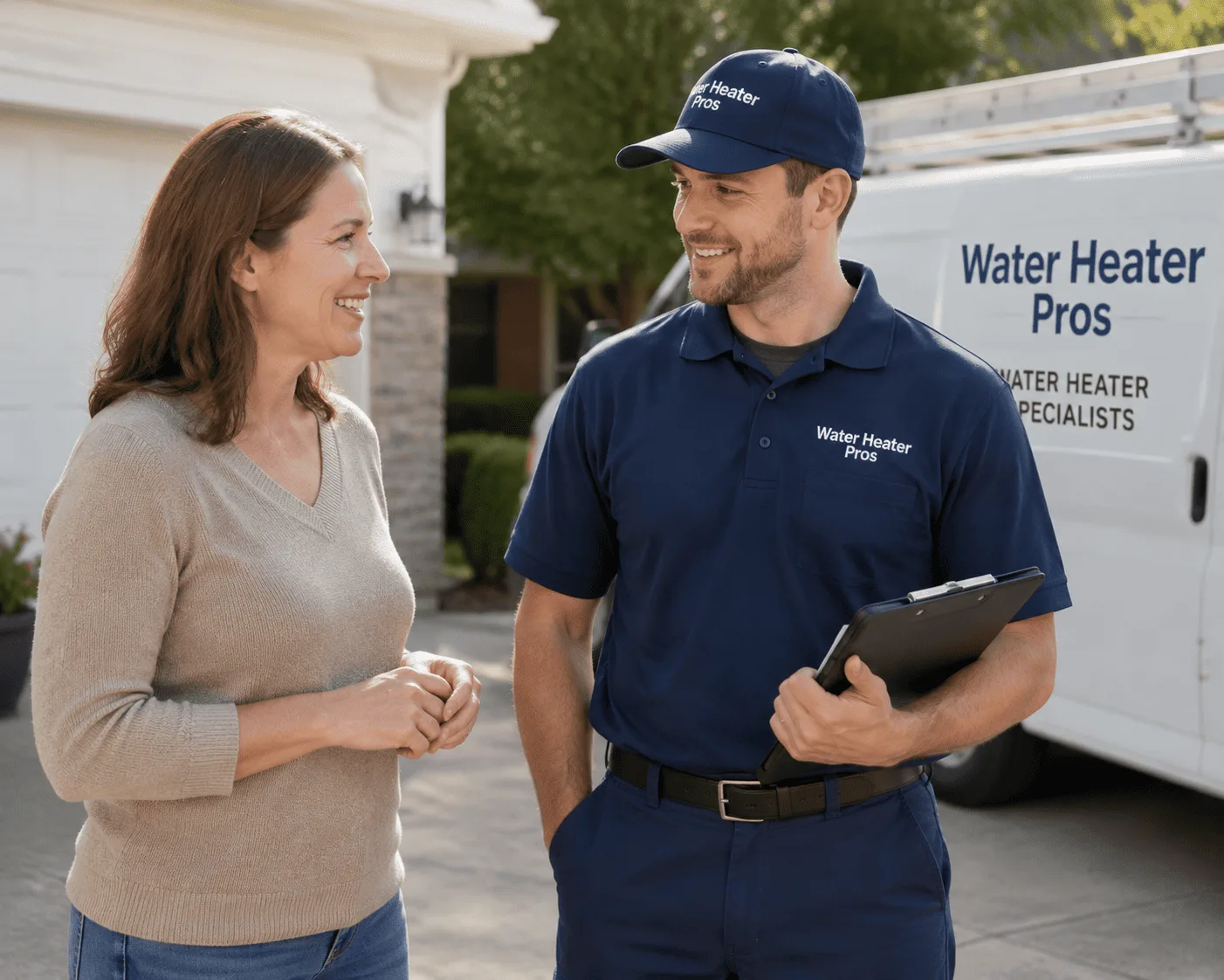 Water Heater Repair Help for Marenisco, MI