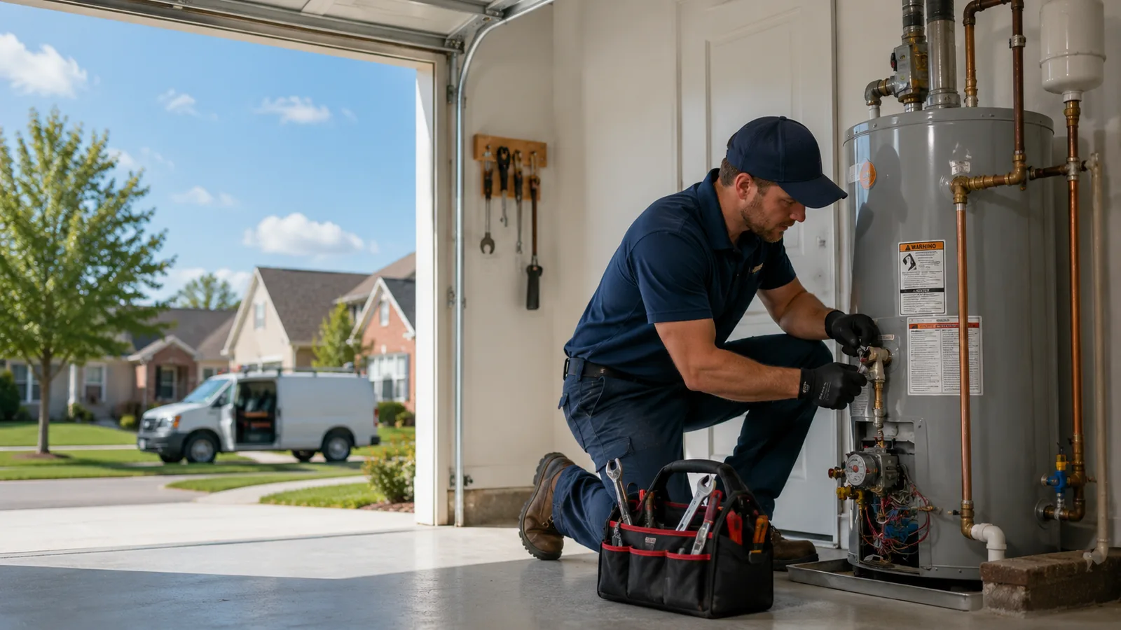 Trusted Water Heater Repair Professionals in Marenisco, MI